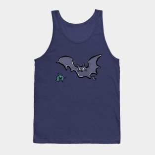 what the bat fears Tank Top